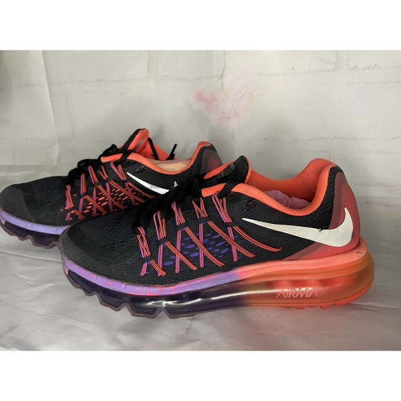 Nike Air Max 2015 Black Hyper Punch Hyper Grape (W) - Picture 1 of 9